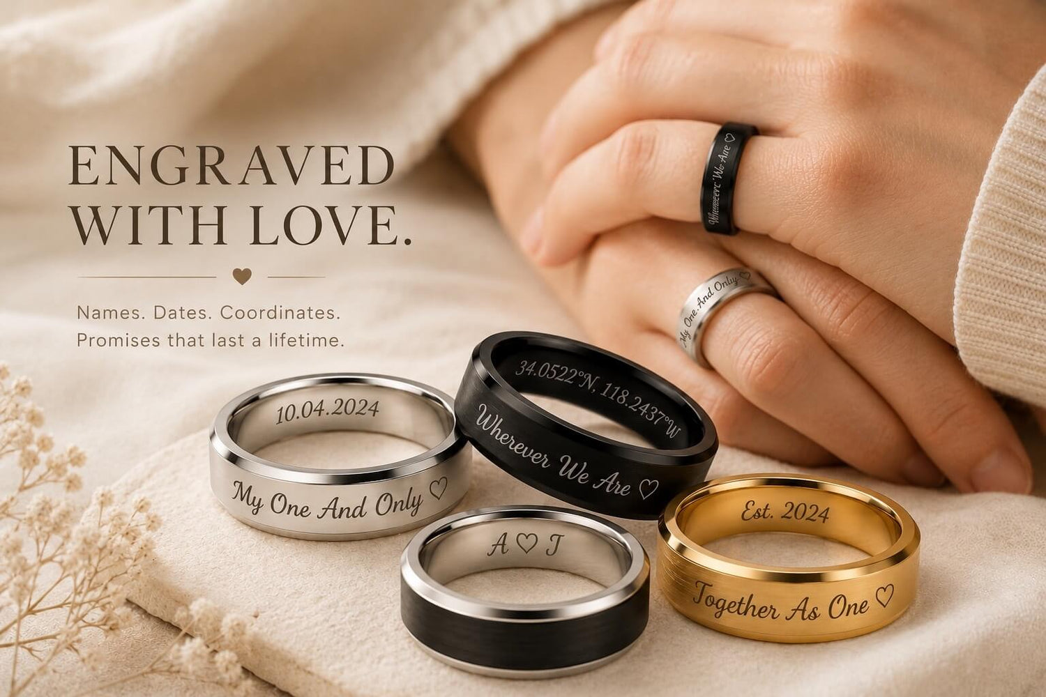 Custom Engraved Jewelry