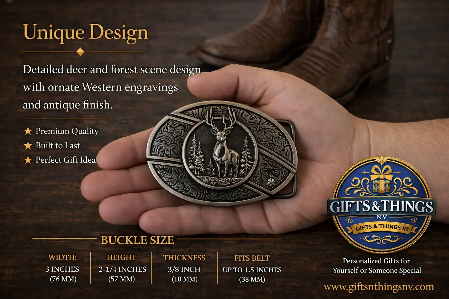 Gifts n Things NV {{product_title}} - Custom Engraved - Gifts N Things NV