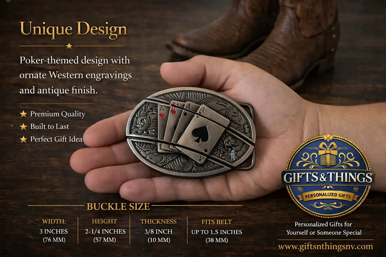 Gifts n Things NV {{product_title}} - Custom Engraved - Gifts N Things NV