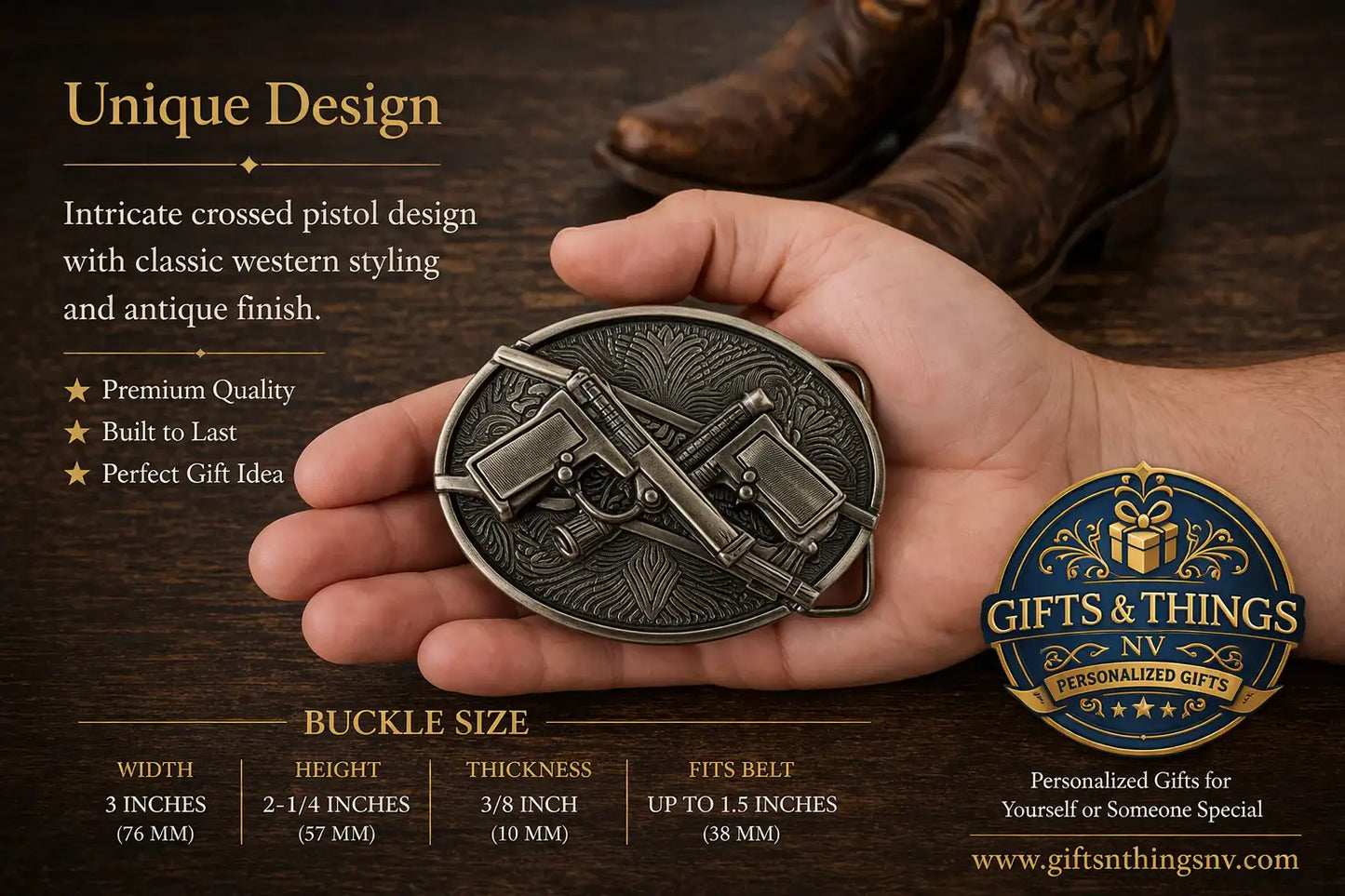 Gifts n Things NV {{product_title}} - Custom Engraved - Gifts N Things NV