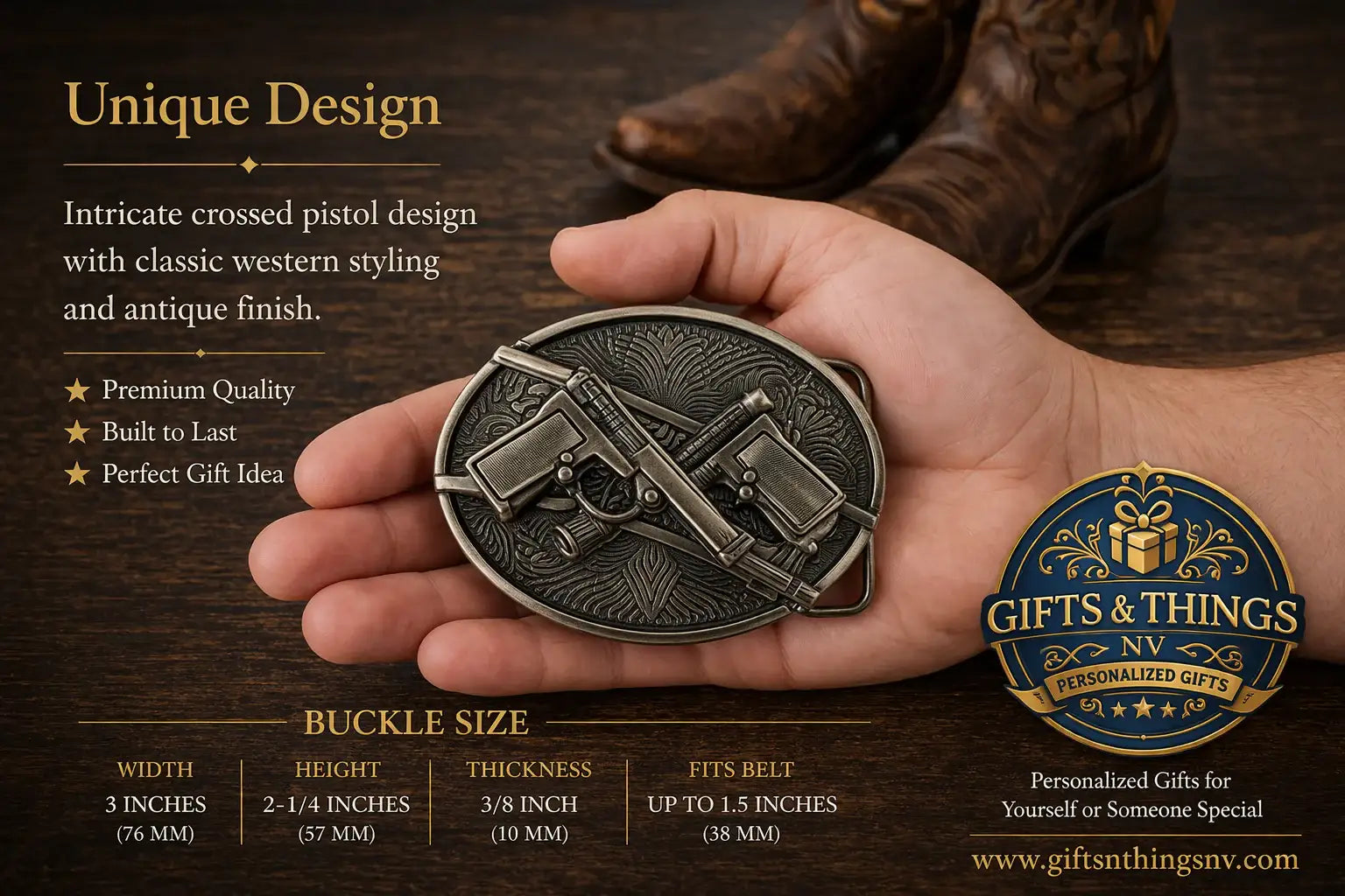 Gifts n Things NV {{product_title}} - Custom Engraved - Gifts N Things NV