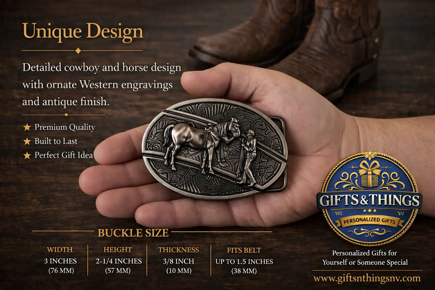 Gifts n Things NV {{product_title}} - Custom Engraved - Gifts N Things NV