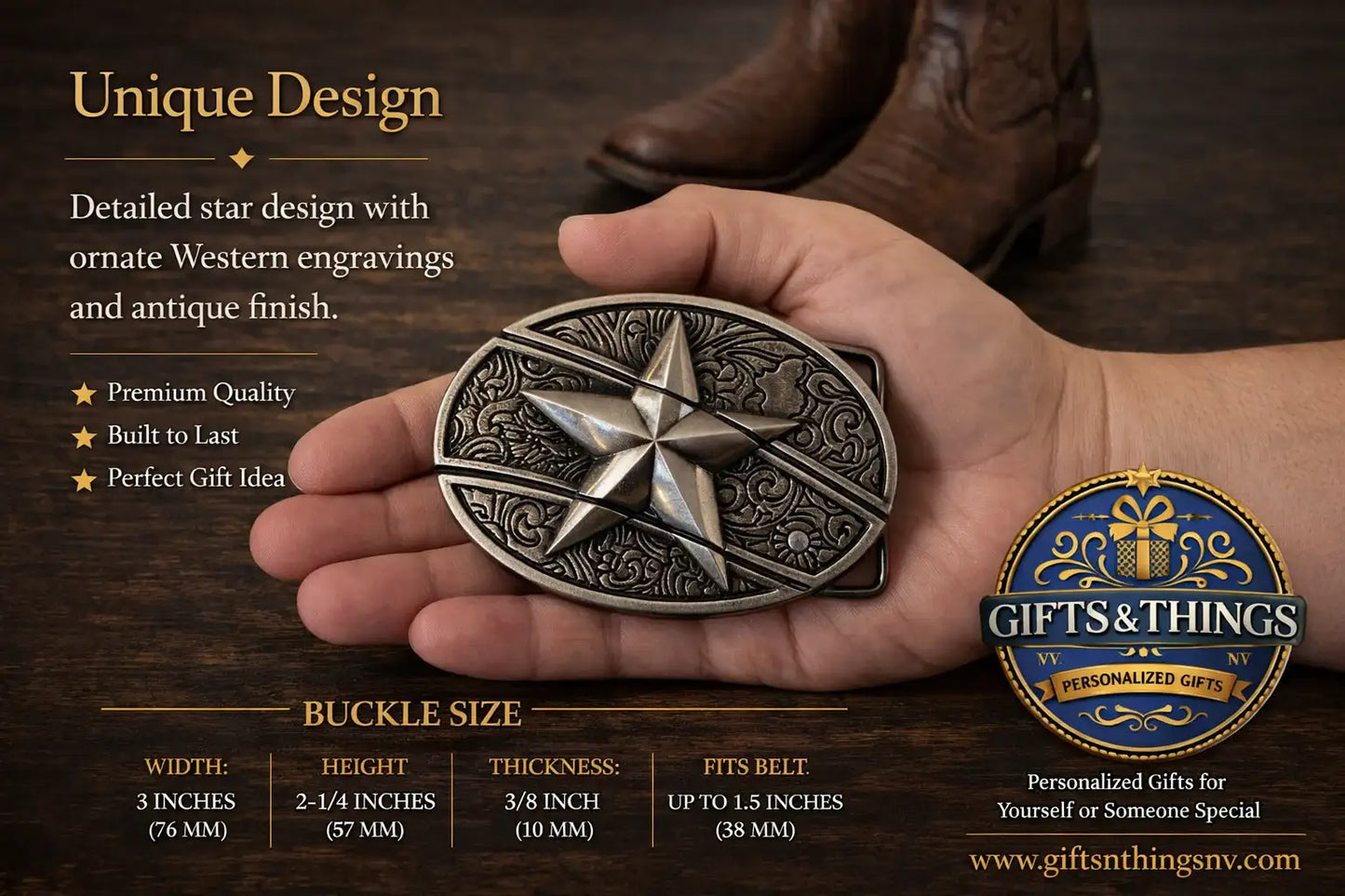 Gifts n Things NV {{product_title}} - Custom Engraved - Gifts N Things NV