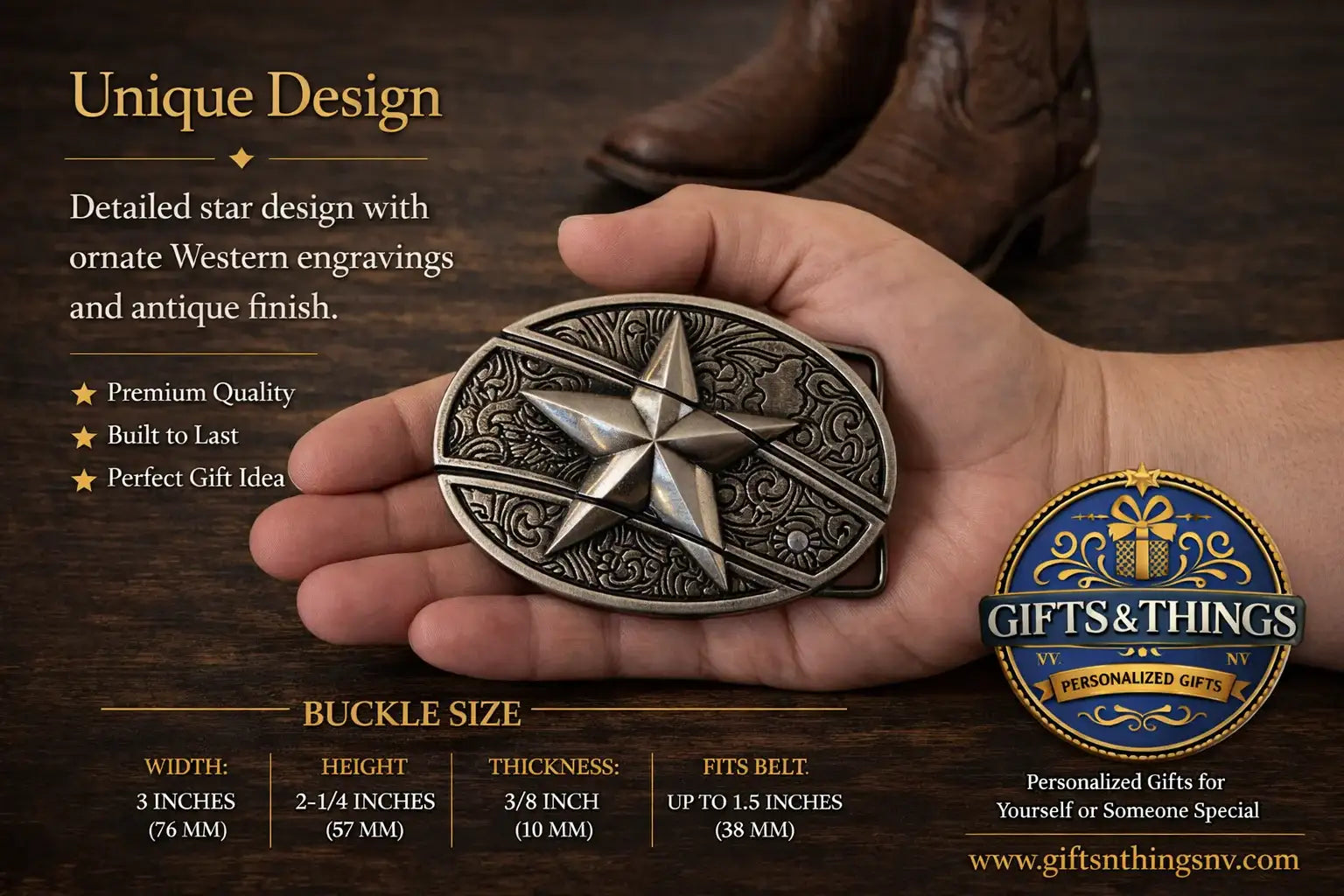 Gifts n Things NV {{product_title}} - Custom Engraved - Gifts N Things NV
