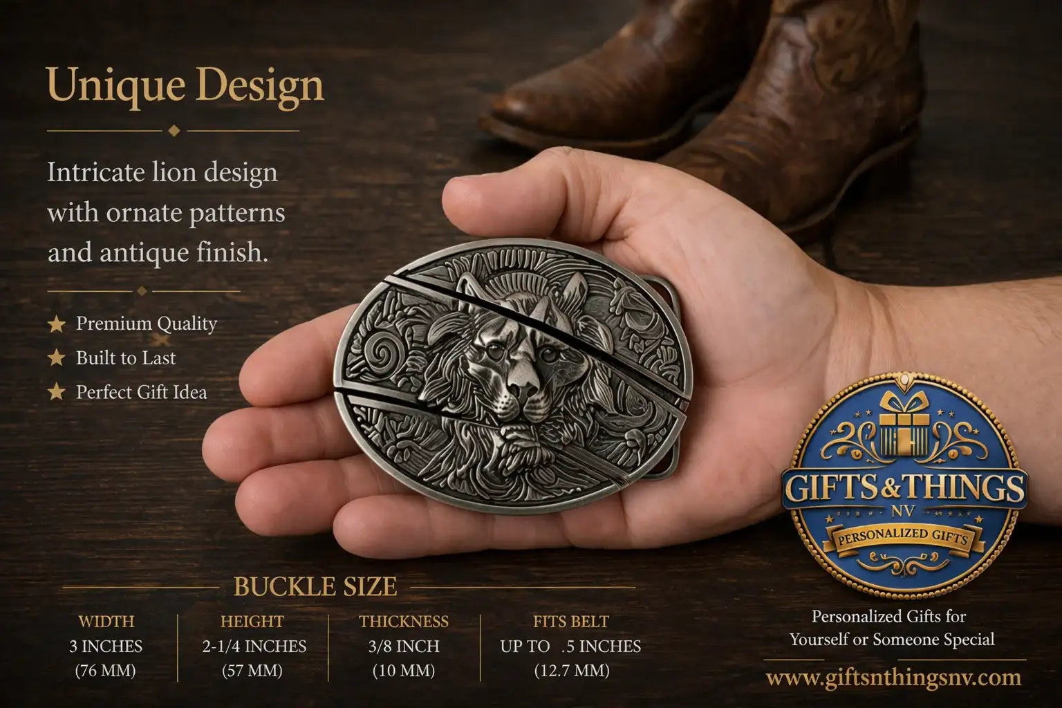 Gifts n Things NV {{product_title}} - Custom Engraved - Gifts N Things NV