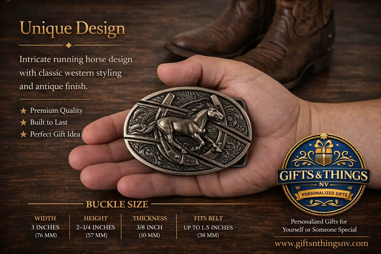 Gifts n Things NV {{product_title}} - Custom Engraved - Gifts N Things NV