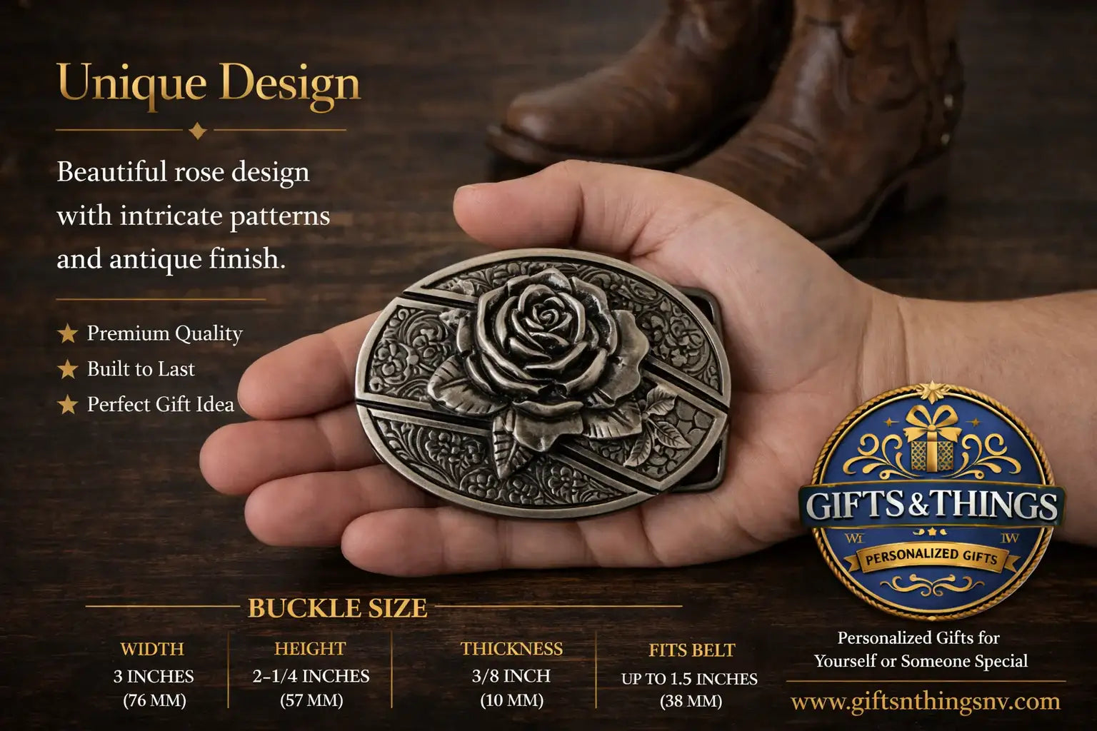 Gifts n Things NV {{product_title}} - Custom Engraved - Gifts N Things NV