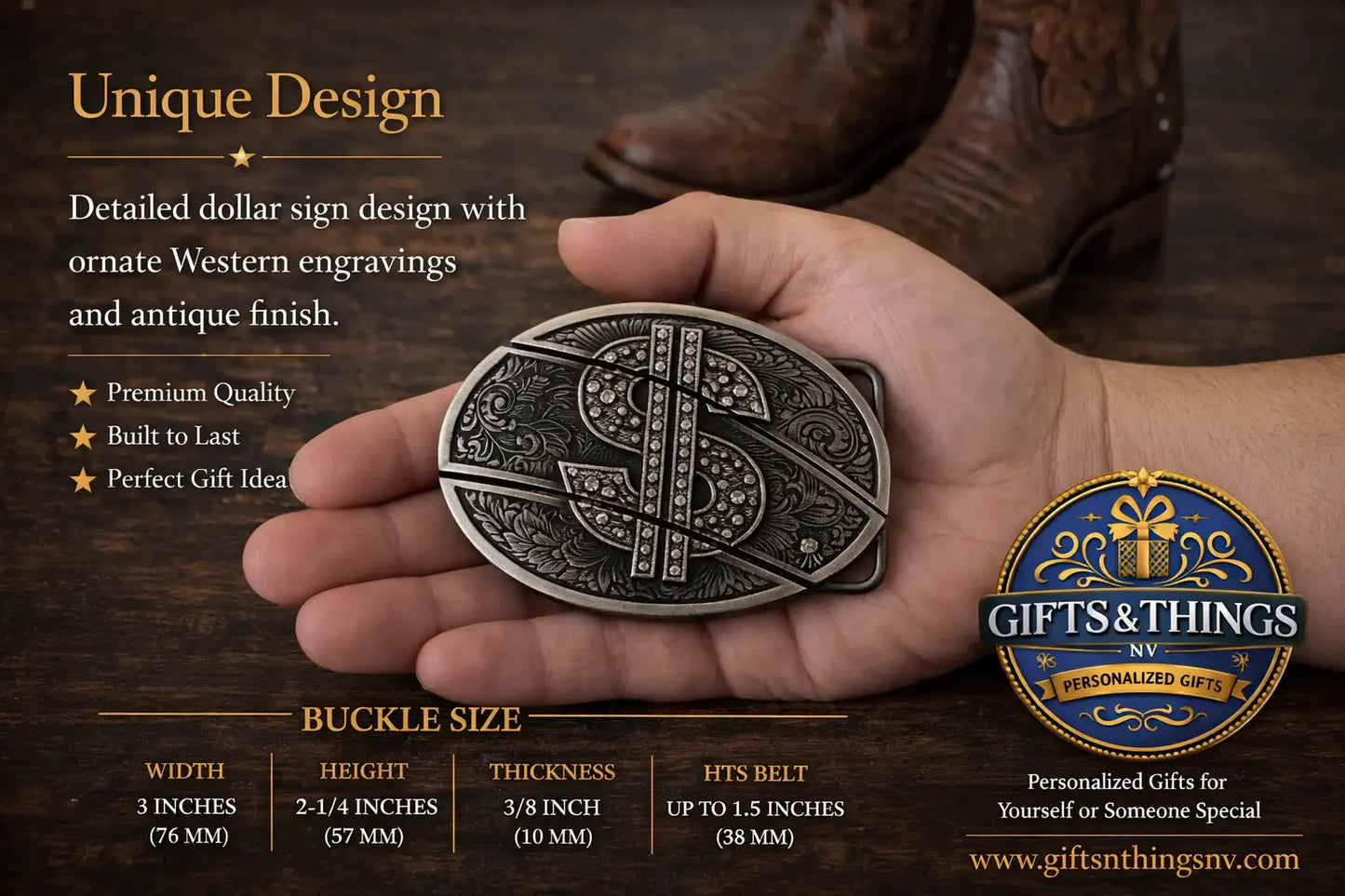 Gifts n Things NV {{product_title}} - Custom Engraved - Gifts N Things NV