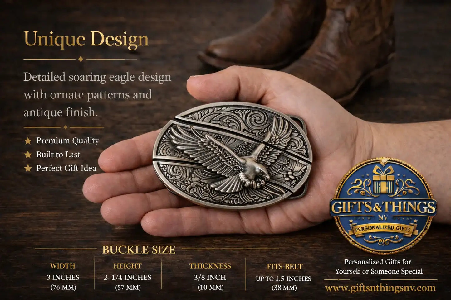 Gifts n Things NV {{product_title}} - Custom Engraved - Gifts N Things NV