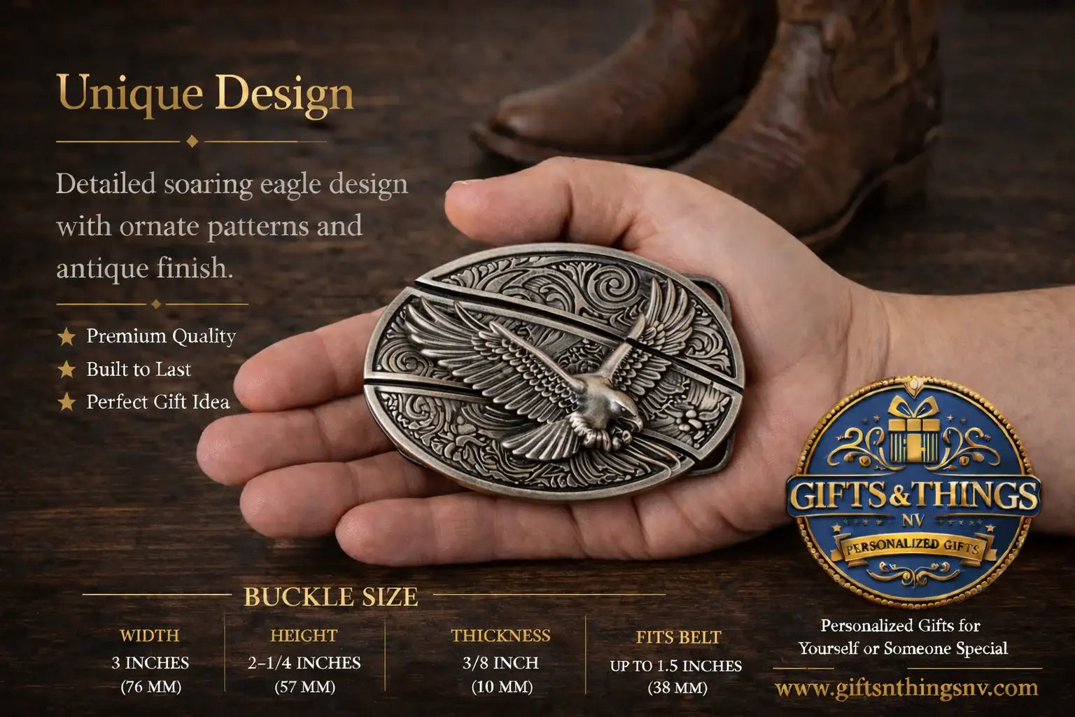Gifts n Things NV {{product_title}} - Custom Engraved - Gifts N Things NV