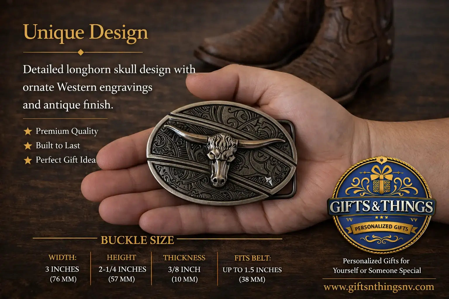 Gifts n Things NV {{product_title}} - Custom Engraved - Gifts N Things NV