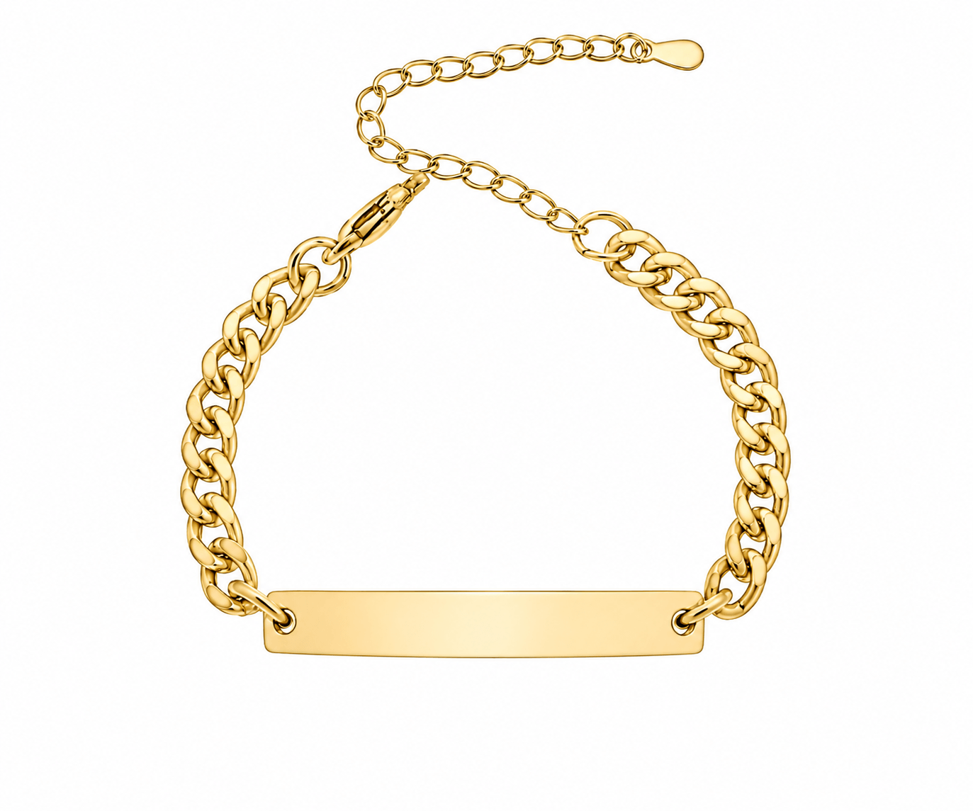 Engraved Kids Name Bracelet | Personalized Safety ID Jewelry