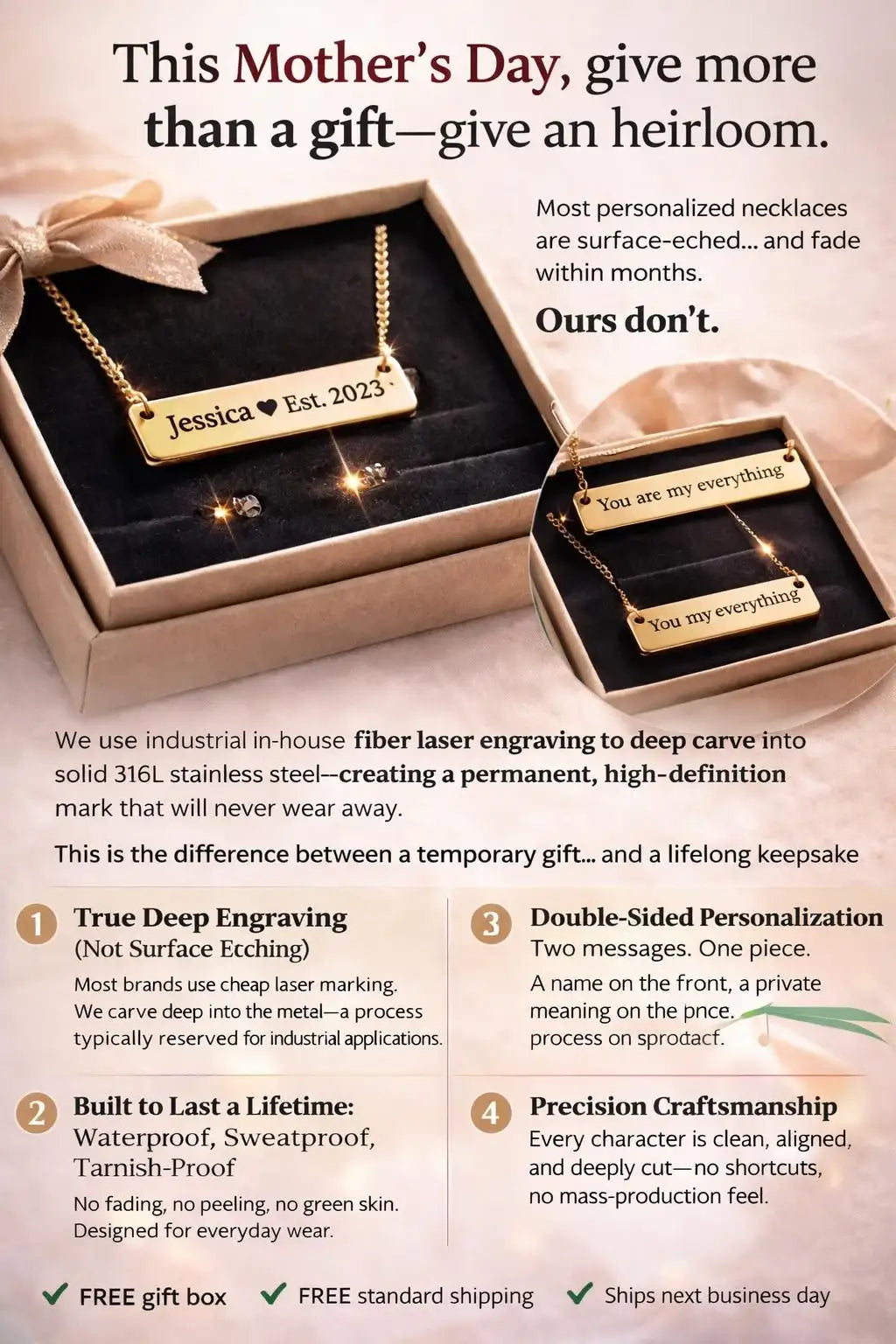 Gifts n Things NV {{product_title}} - Custom Engraved - Gifts N Things NV